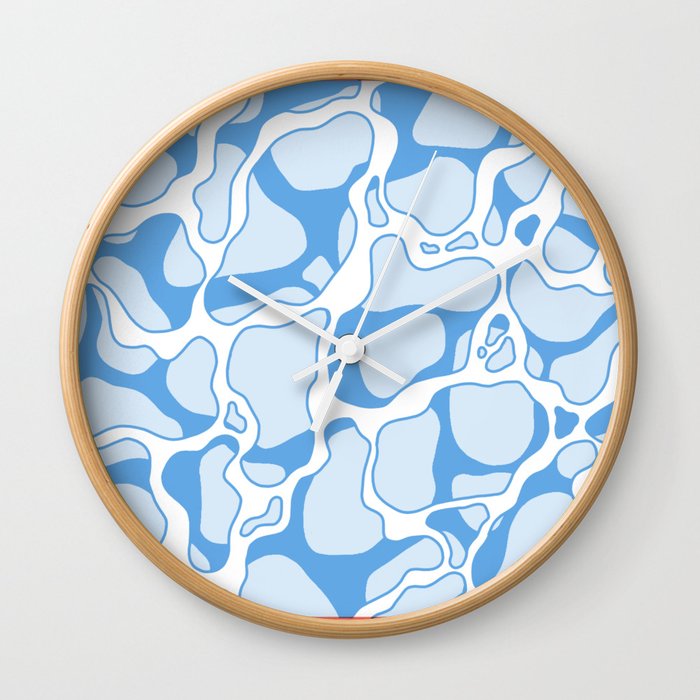 River Wall Clock