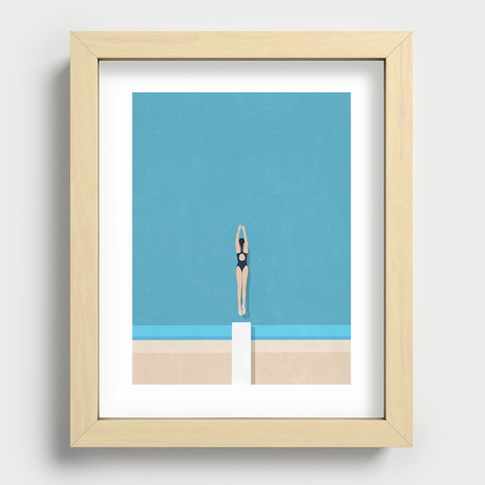 Recessed Framed Print