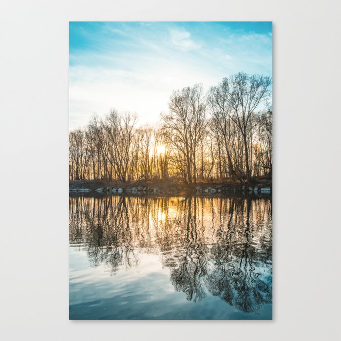 Reflections Canvas Print