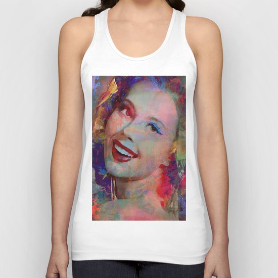 Smile of Pin Up Unisex Tank Top