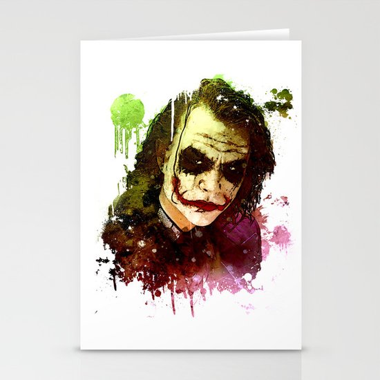 Joker Stationery Cards