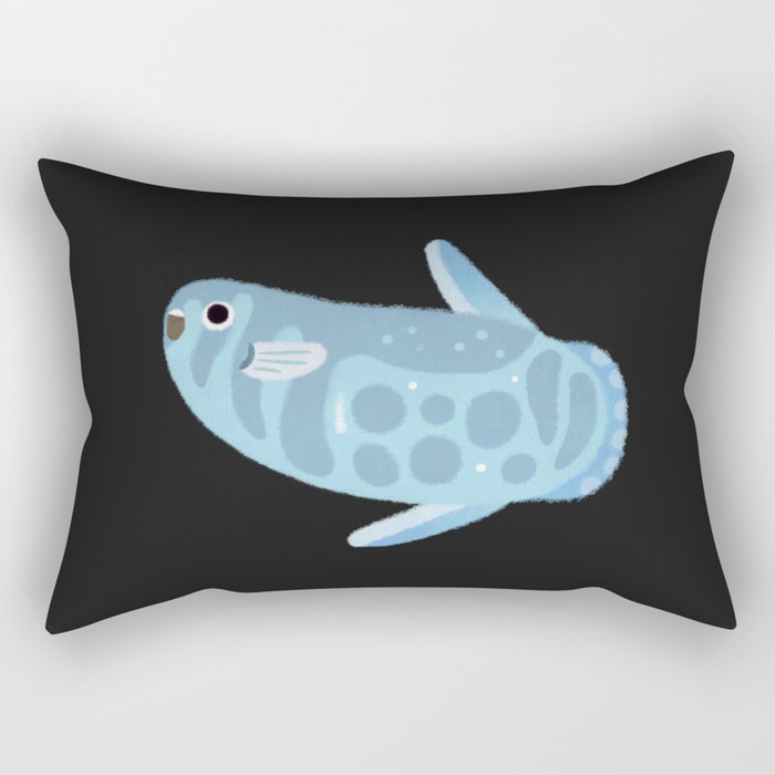 sunfish Rectangular Pillow