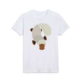 Platypus, Wildlife of Australia Kids T Shirt