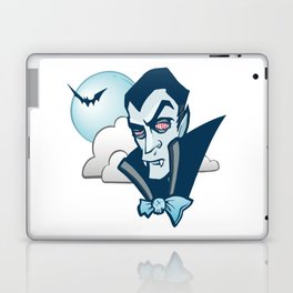 Blue Dracula Laptop Skin