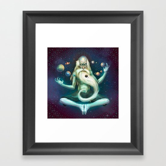 Mindfulness Framed Art Print