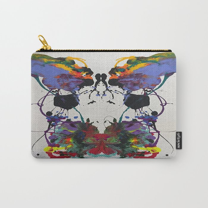 Rorschack Uno Carry-All Pouch