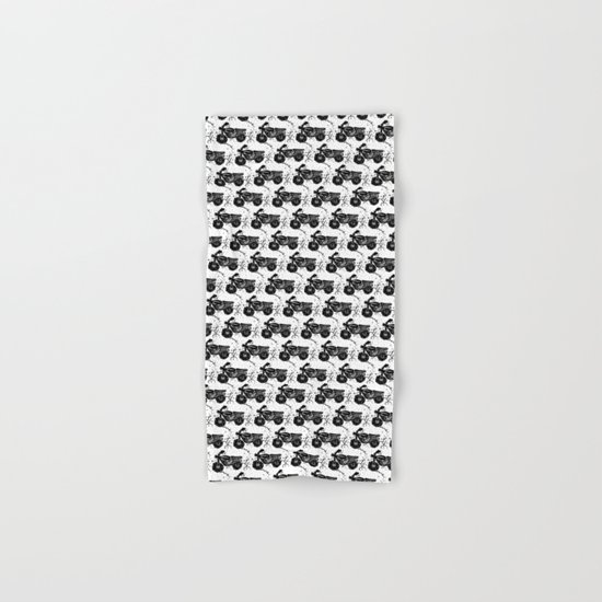 Floral Fuel Hand & Bath Towel
