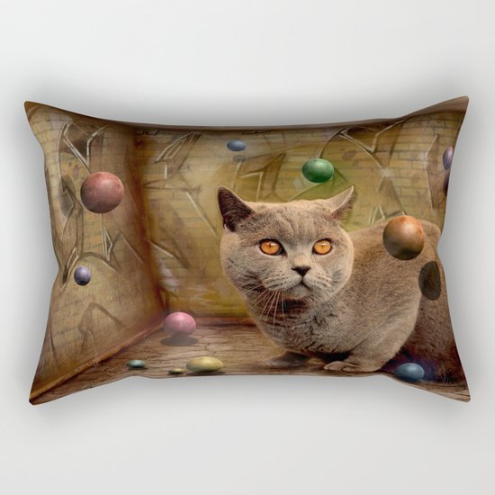 Diesel in Ballparadies Rectangular Pillow