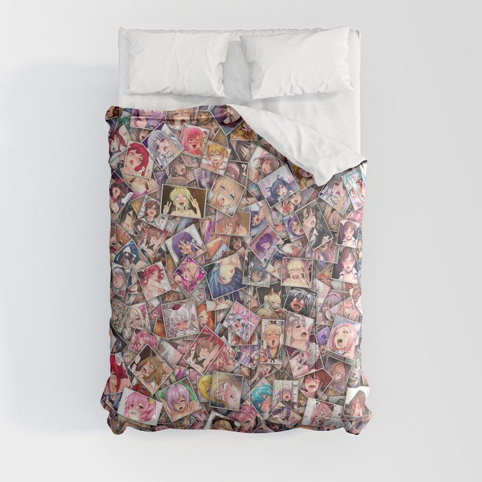 Ahegao comforter shop