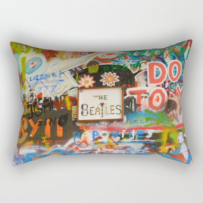 A moment with a Beatle Rectangular Pillow