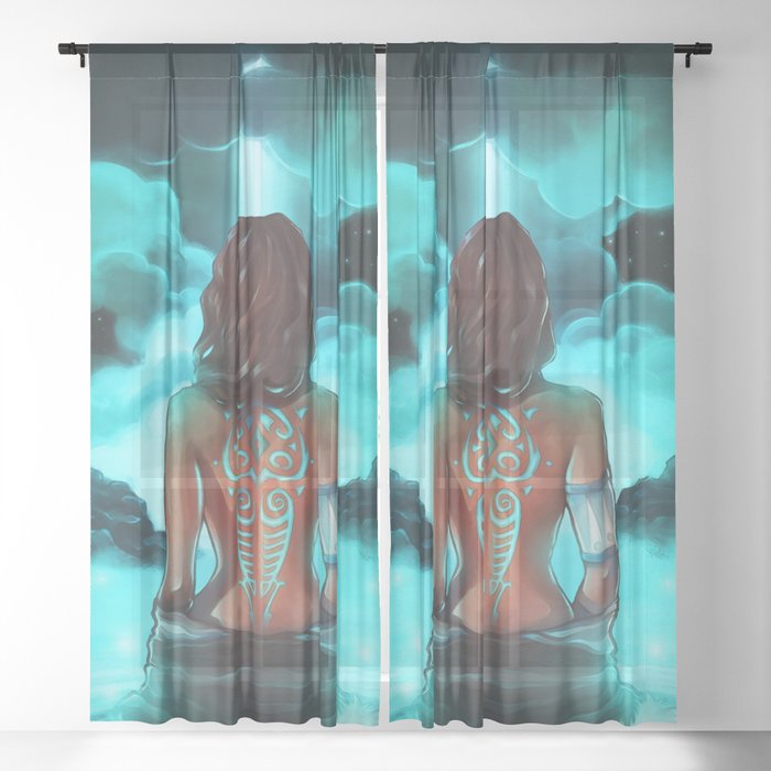 Avatar 14 Sheer Curtain