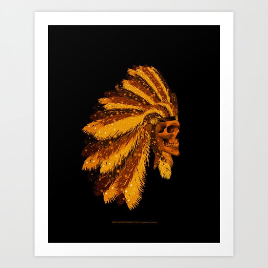 FIRST AMERICAN-006 Art Print