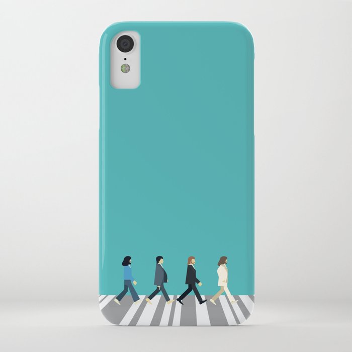 the tiny abbey road iphone case
