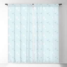 princess background Blackout Curtain