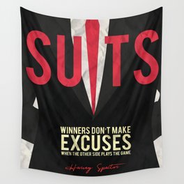 Suits - Harvey Specter Wall Tapestry