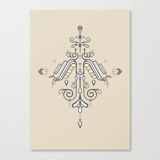 TIOH THREE Canvas Print