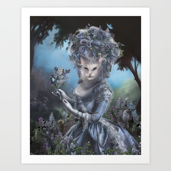 Marie Antoinette Art Print