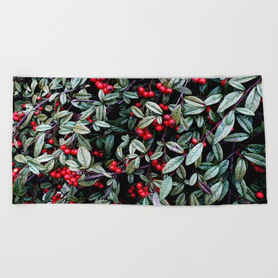 Nature's Pattern Beach Towel