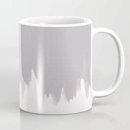 Faded Grey Smear Mug