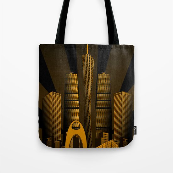 Guangzhou (China) Tote Bag