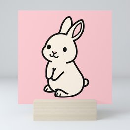 Bunny Mini Art Print