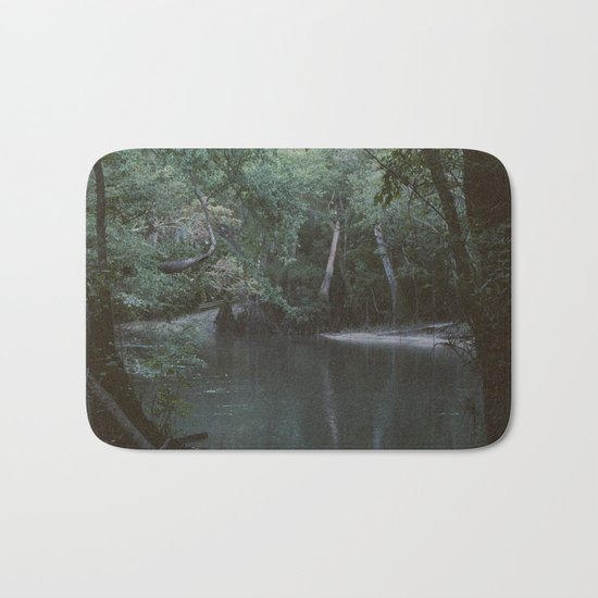 Drabby Swampy Creek Bath Mat