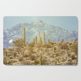 Saguaros Cutting Board