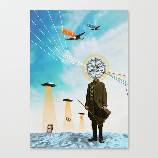 Purification Canvas Print