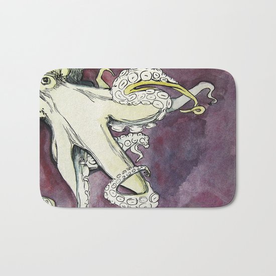 The Octopus - Bath Mat