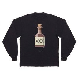 XXX Bottle Long Sleeve T Shirt