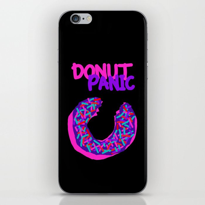DONUT PANIC [LOST TIME] iPhone Skin