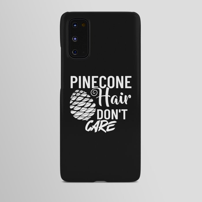 Pinecone Pine Cones Tree Wreath Android Case