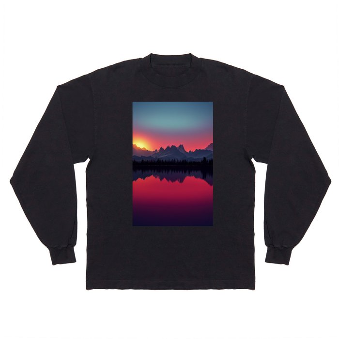 Lake Long Sleeve T Shirt