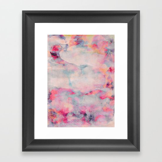 Sunset Framed Art Print