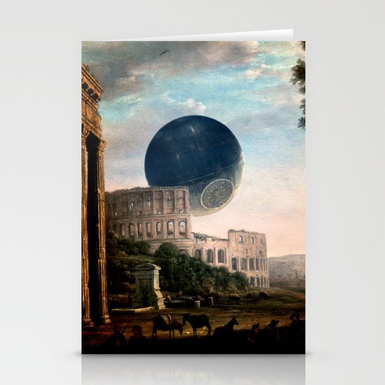 Death Star Stationery Cards