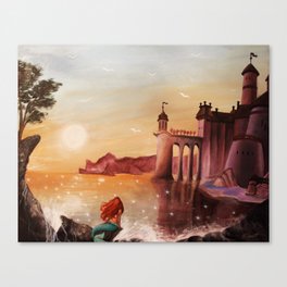 Part of Your World Canvas Print