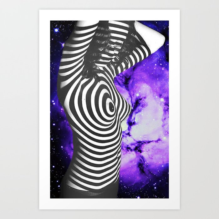 Trippy Art Print By Trashriot Society6