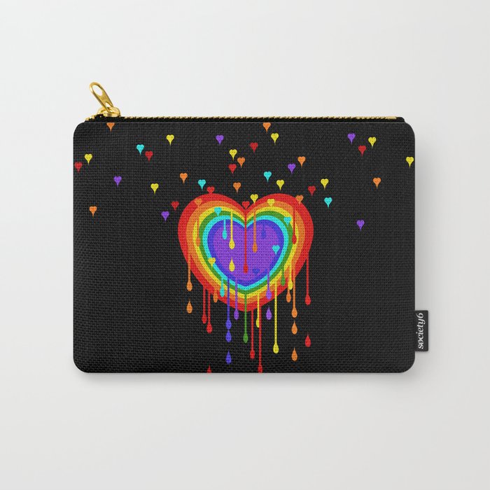 Liquid Love  Carry-All Pouch
