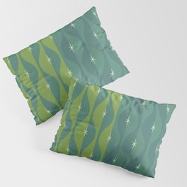 Abstract Mid Century Modern Design Pillow Sham