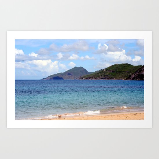 St.Kitts Art Print