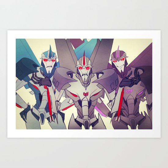 thundercracker starscream skywarp