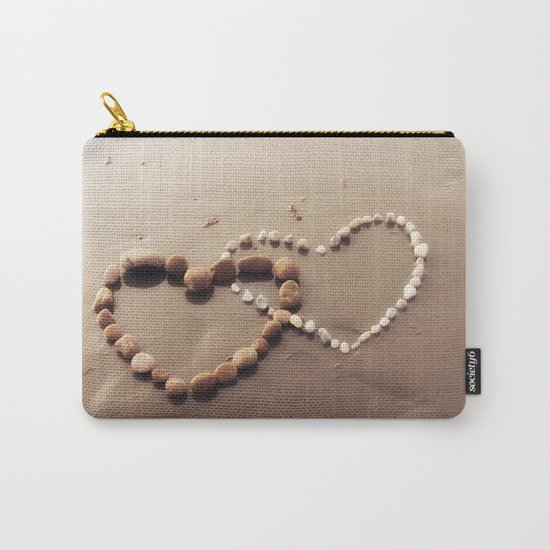 Stone Hearts Carry-All Pouch