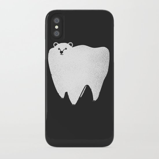 Molar Bear iPhone Case