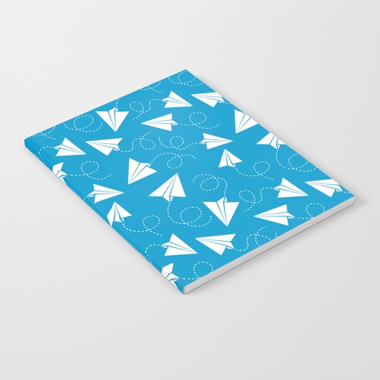 Paper Plane Notebook