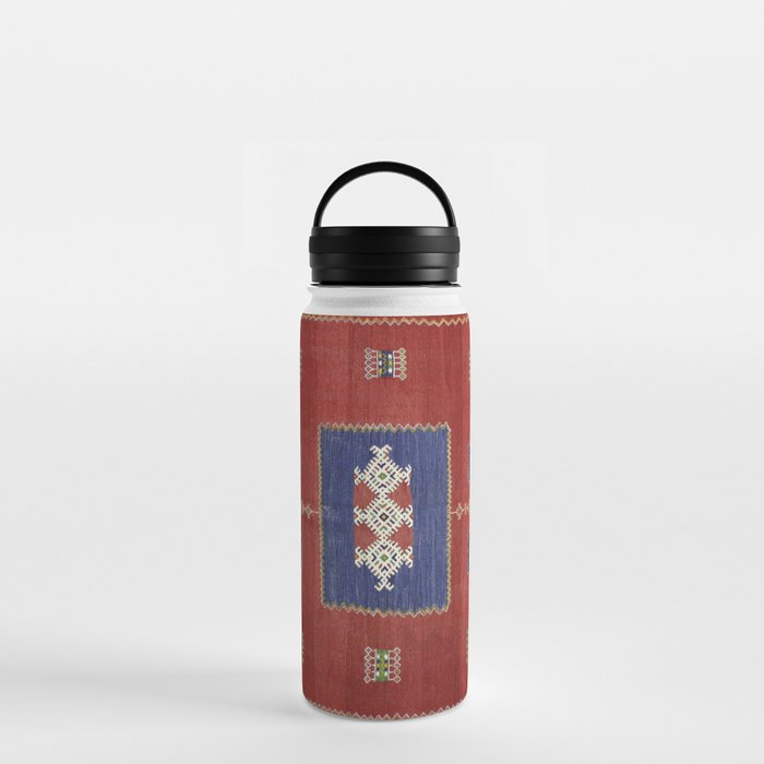 Traditional Moroccan Design Carpet Water Bottle