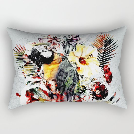 PARROT IV Rectangular Pillow