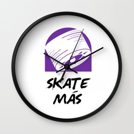 Skate Mas Wall Clock