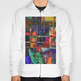 Canvas Abstract Deux Hoody