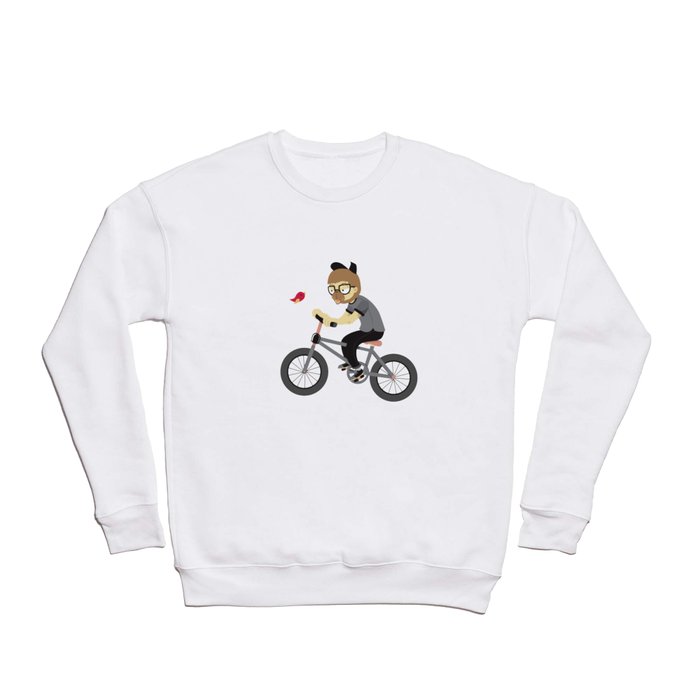 Mr.Bongo Cycling Crewneck Sweatshirt