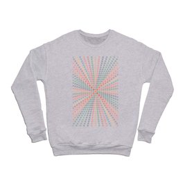 Colourful Graphic with Dots Crewneck Sweatshirt